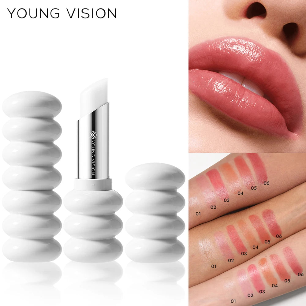 Brillo Labial Hidratante Fórmula Suave Acabado Radiante Para Labios Nutridos Y Frescos