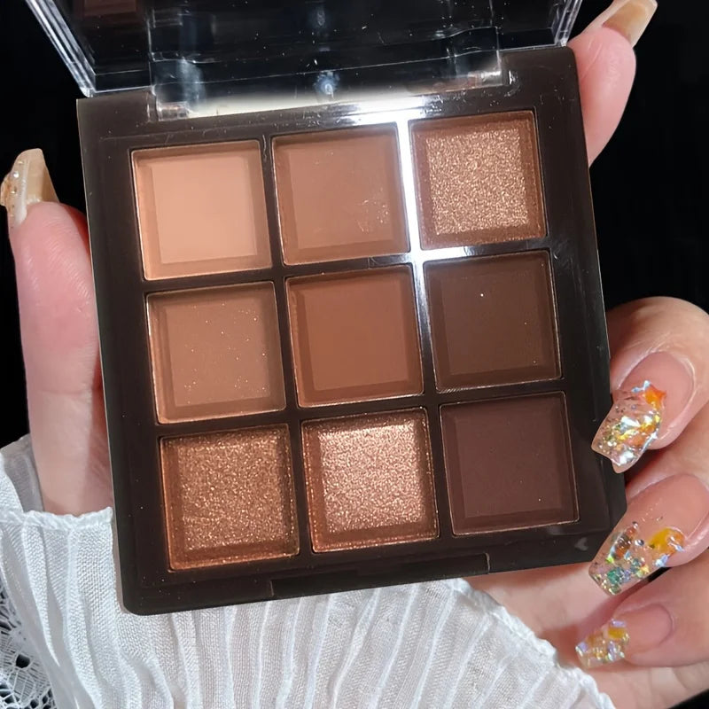 Paleta de 9 sombras de ojos