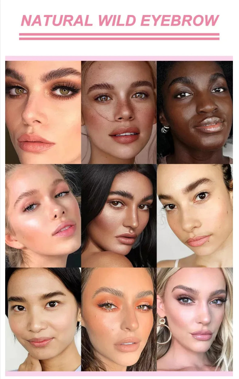Gel para Cejas definición y fijación impecables con un acabado natural y duradero