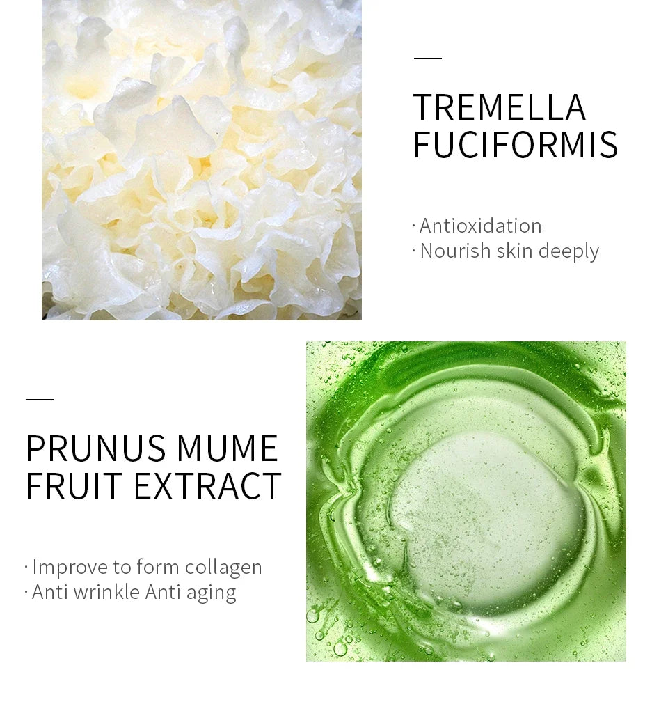 Esencia facial serum antiarrugas que reduce poros, hidrata y cuida la piel seca con efecto antienvejecimiento