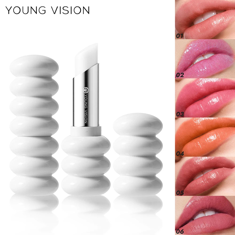 Brillo Labial Hidratante Fórmula Suave Acabado Radiante Para Labios Nutridos Y Frescos