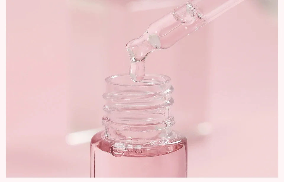 Esencia facial serum antiarrugas que reduce poros, hidrata y cuida la piel seca con efecto antienvejecimiento