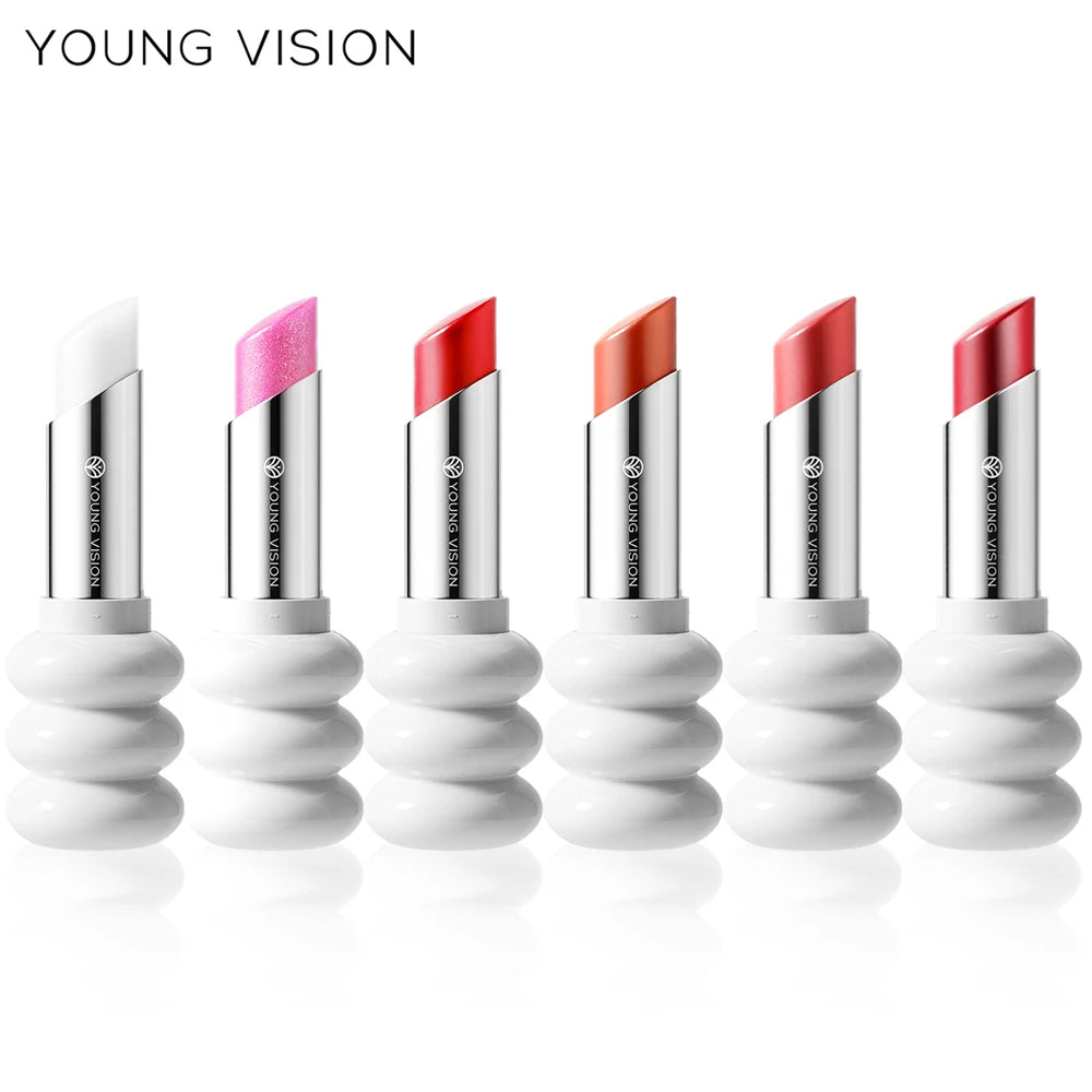 Brillo Labial Hidratante Fórmula Suave Acabado Radiante Para Labios Nutridos Y Frescos