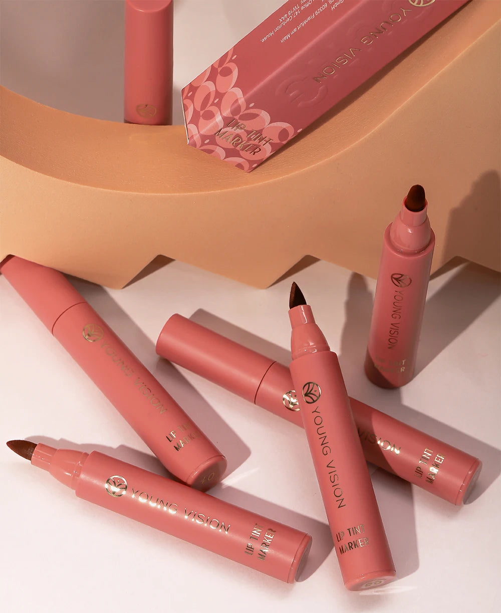Lápiz de Labios Resistente al Agua con Color Intenso y Duradero