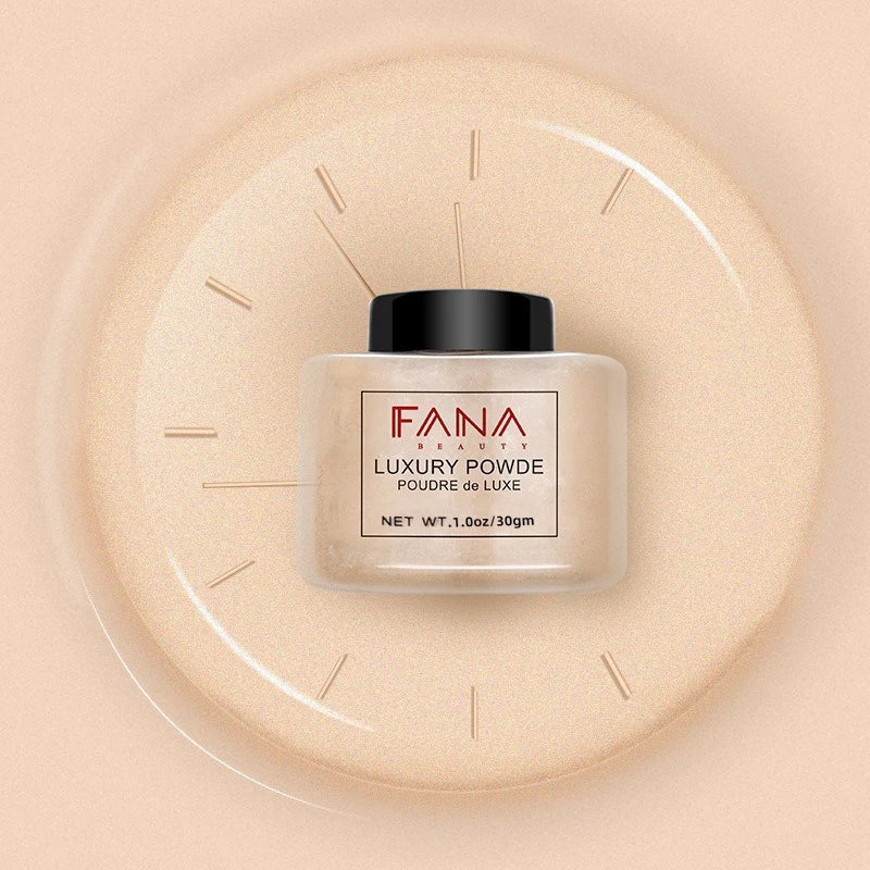 Polvos Sueltos Banana 30g - Polvo de Lujo para Piel Normal con Efecto Matificante y Luminoso Natural