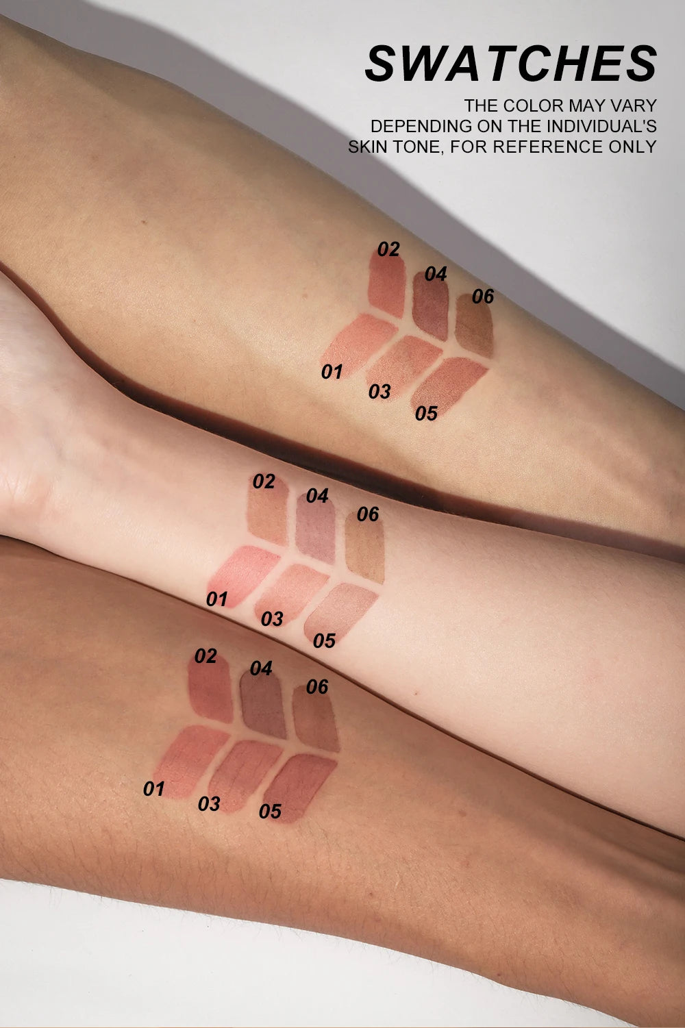 Lápiz de Labios Resistente al Agua con Color Intenso y Duradero