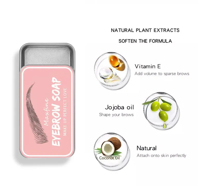 Gel para Cejas definición y fijación impecables con un acabado natural y duradero