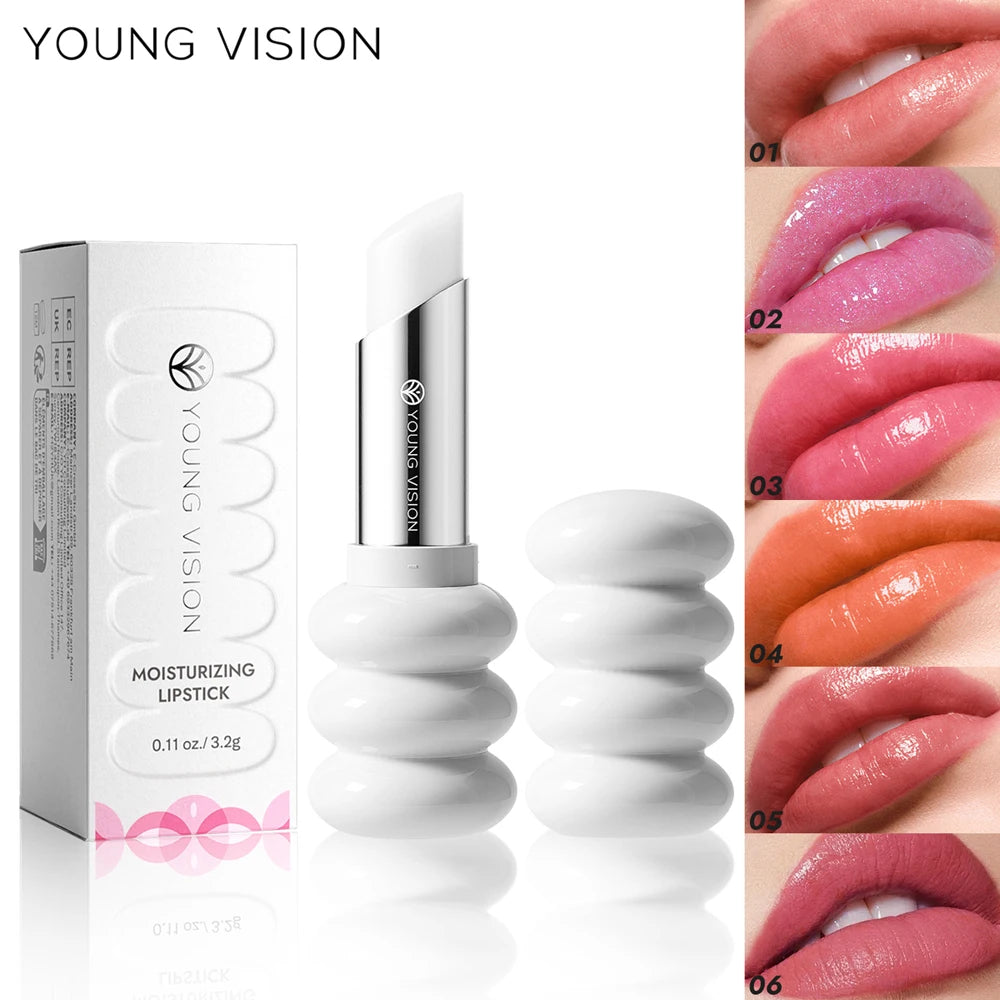 Brillo Labial Hidratante Fórmula Suave Acabado Radiante Para Labios Nutridos Y Frescos