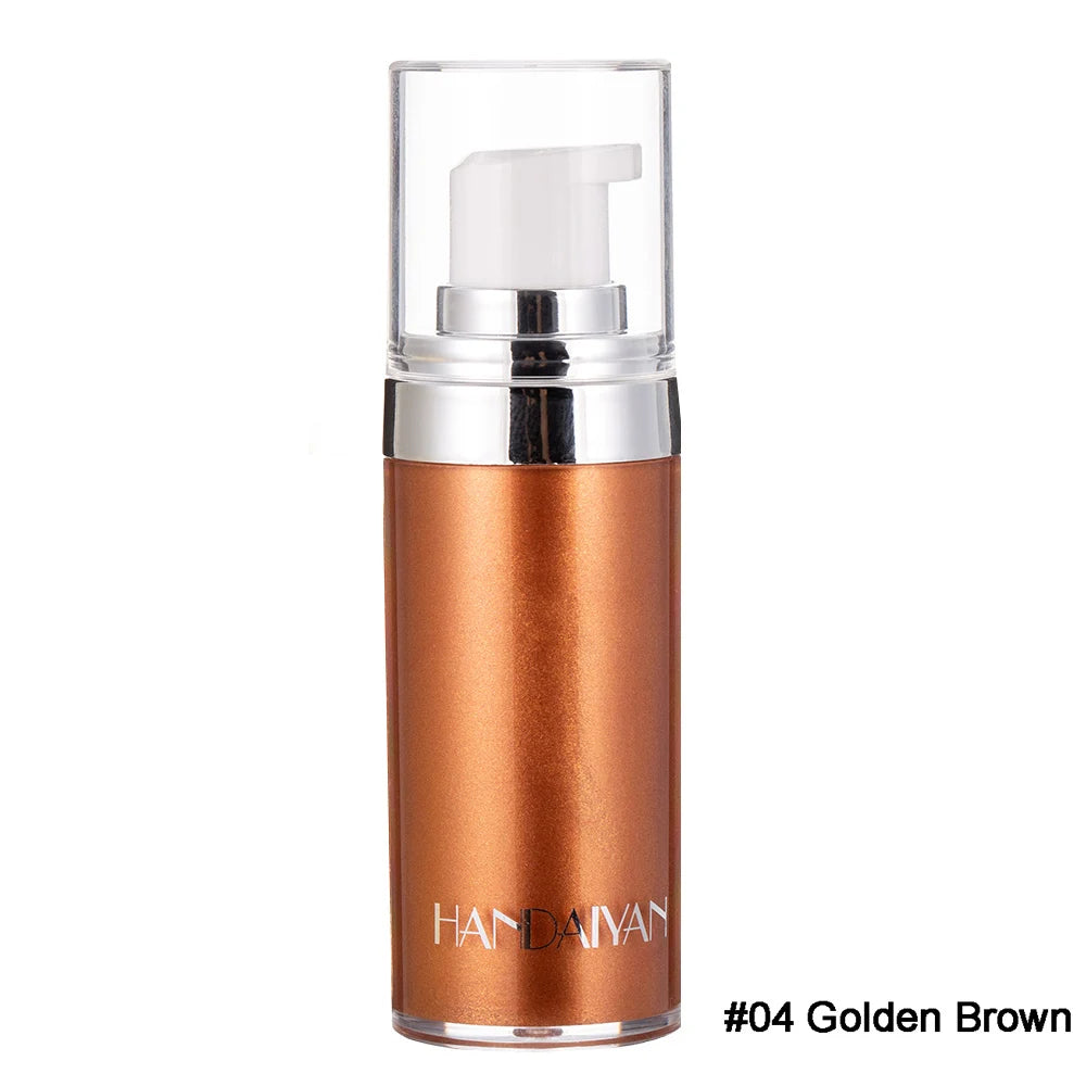 Shimmer Body hidratante Loción iluminadora