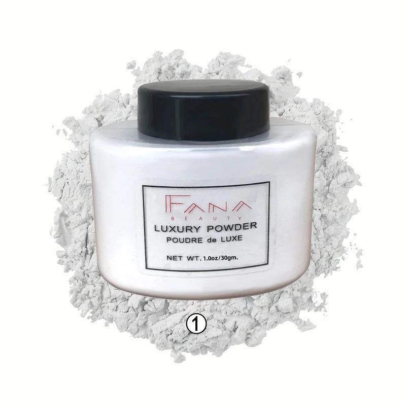 Polvos Sueltos Banana 30g - Polvo de Lujo para Piel Normal con Efecto Matificante y Luminoso Natural