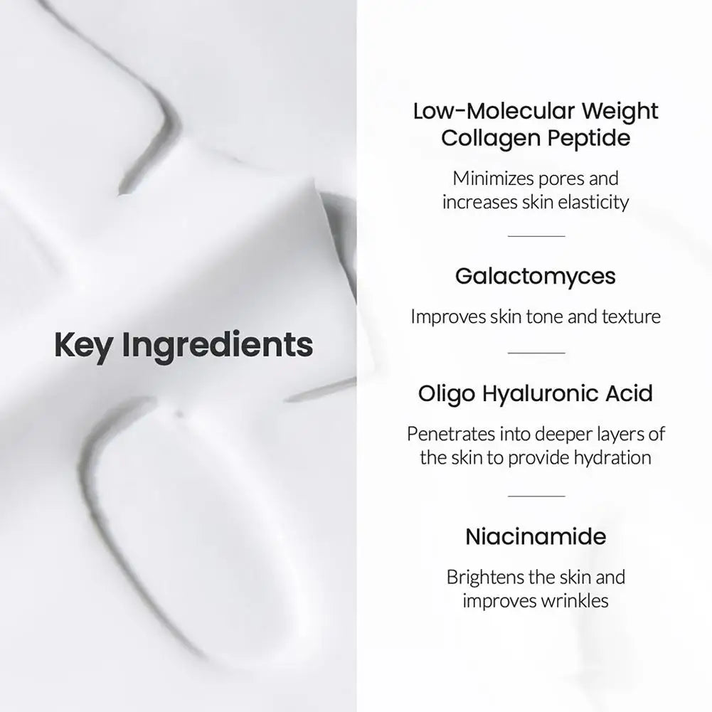 Mascarilla Facial Hidratante y Anti edad de Bio-Colágeno