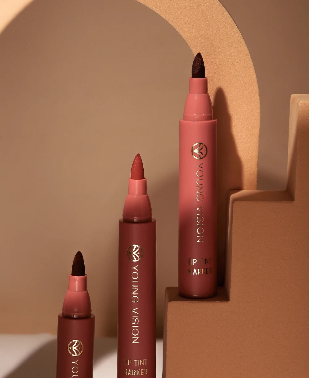 Lápiz de Labios Resistente al Agua con Color Intenso y Duradero