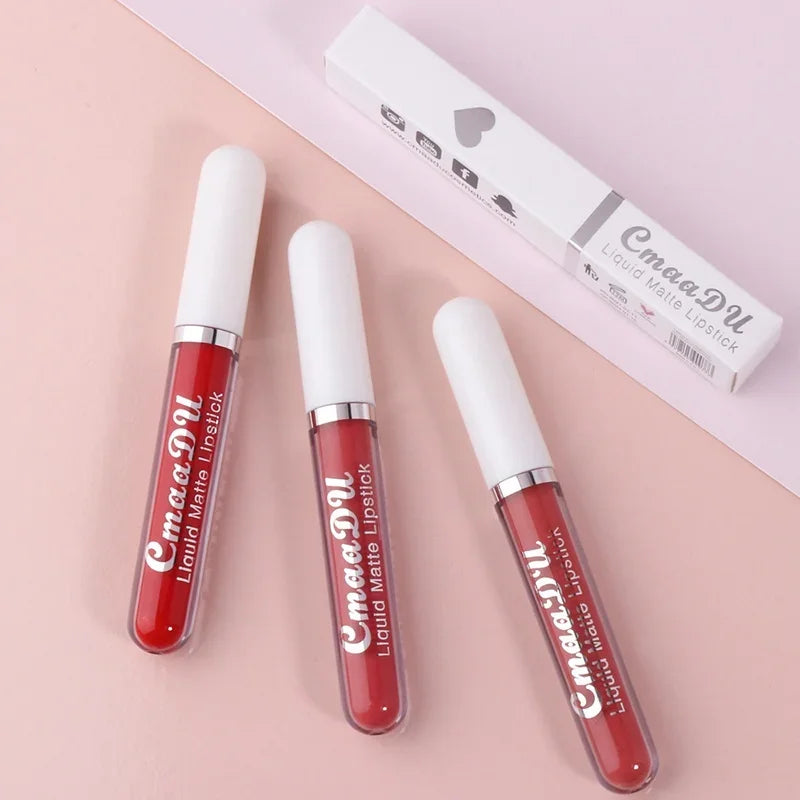 Labial liquido mate de larga duración