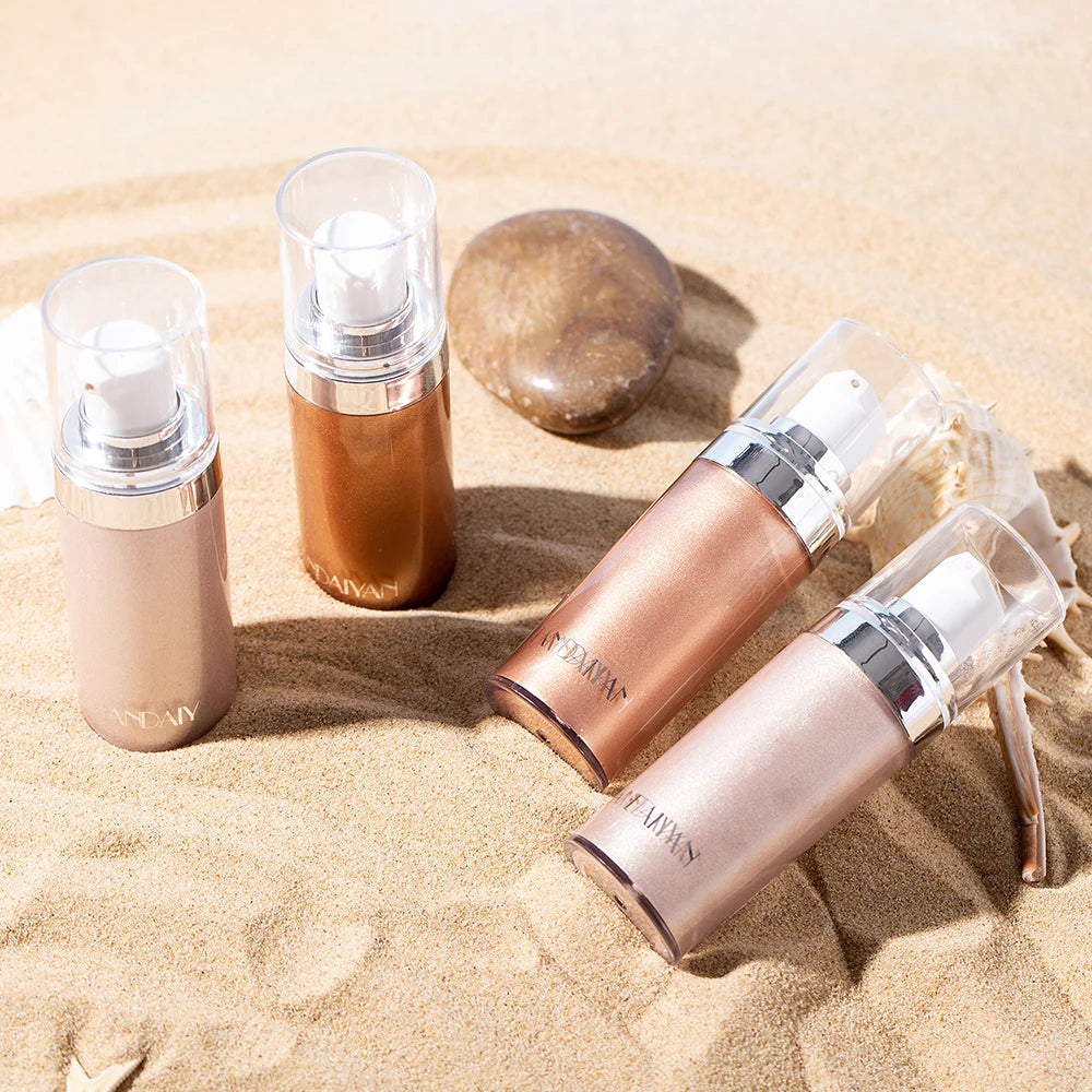 Shimmer Body hidratante Loción iluminadora