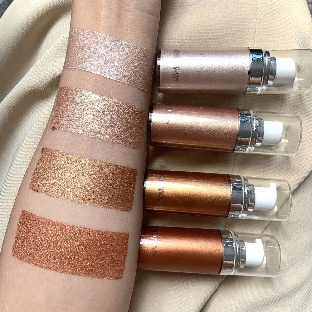 Shimmer Body hidratante Loción iluminadora