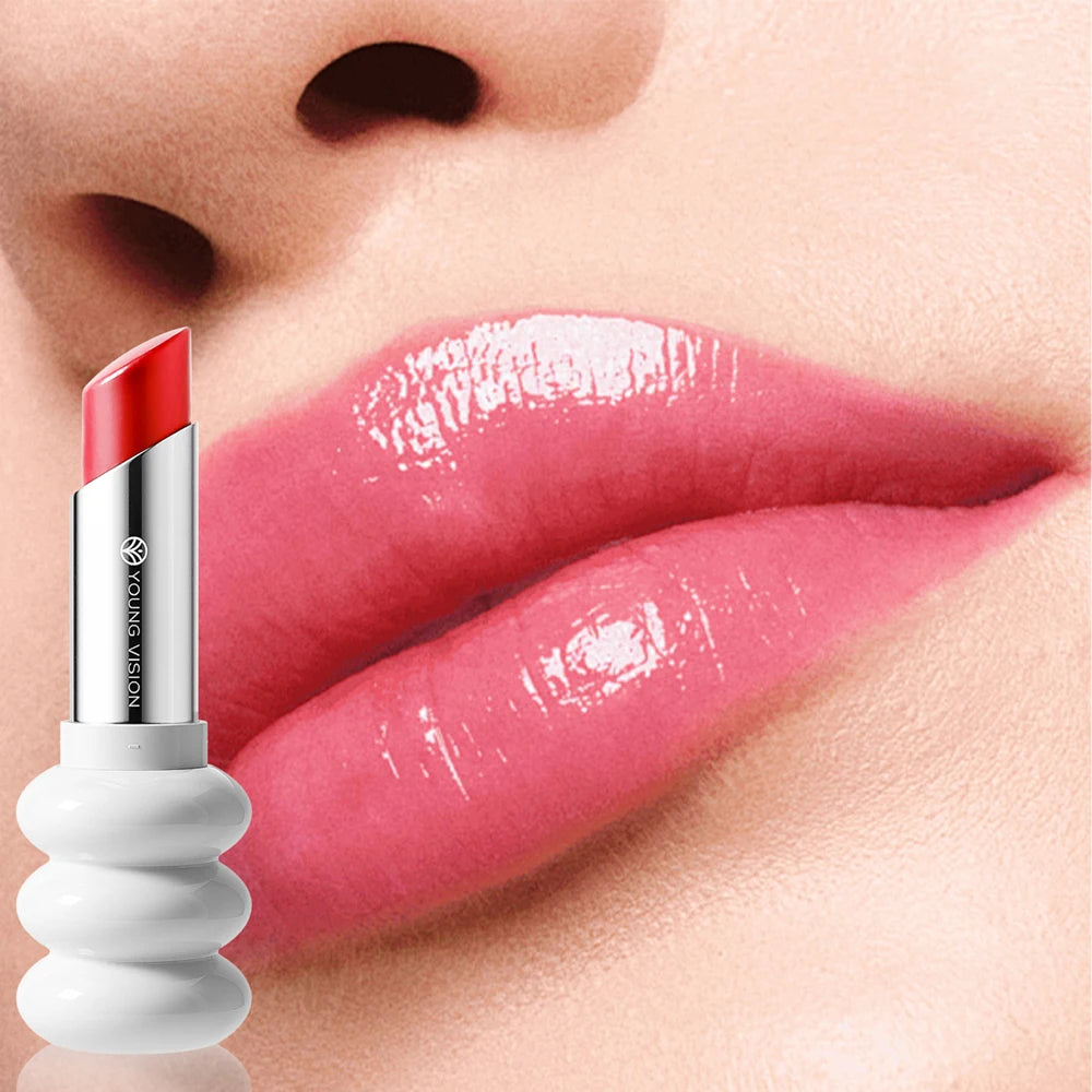 Brillo Labial Hidratante Fórmula Suave Acabado Radiante Para Labios Nutridos Y Frescos
