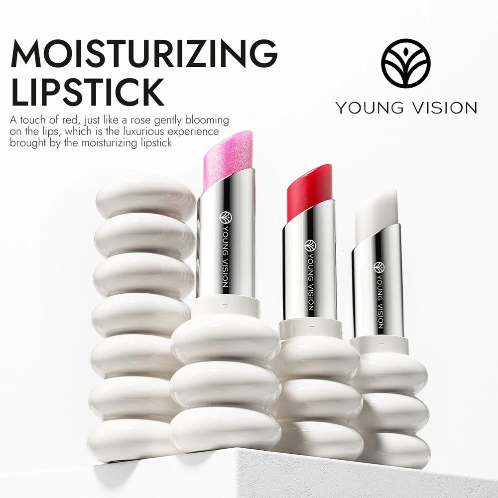 Brillo Labial Hidratante Fórmula Suave Acabado Radiante Para Labios Nutridos Y Frescos
