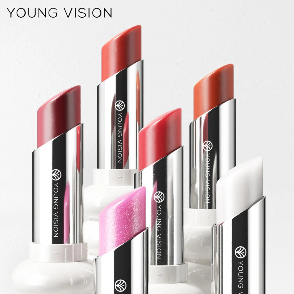 Brillo Labial Hidratante Fórmula Suave Acabado Radiante Para Labios Nutridos Y Frescos