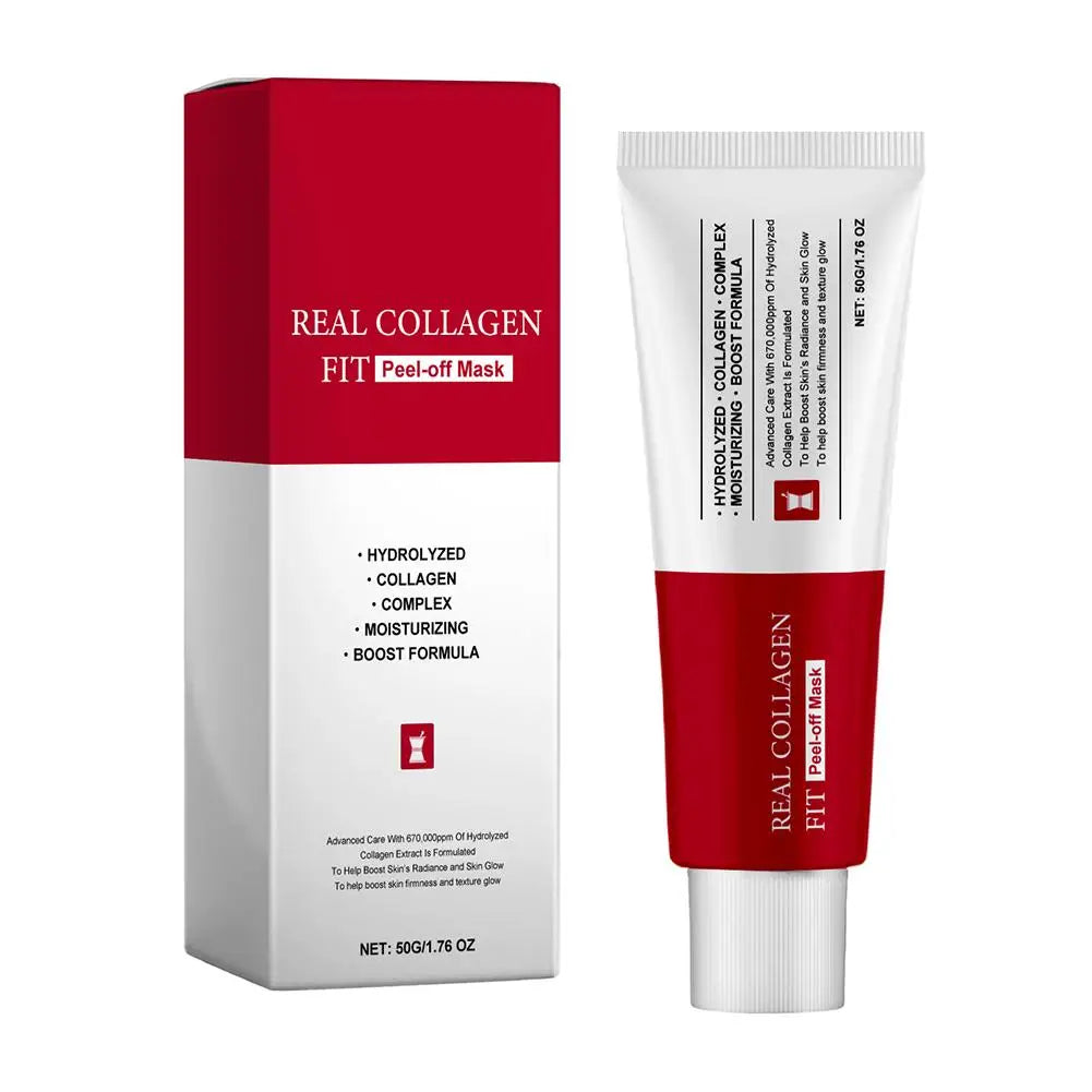 Mascarilla nocturna hidratante de colágeno