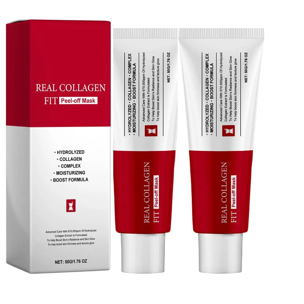Mascarilla nocturna hidratante de colágeno
