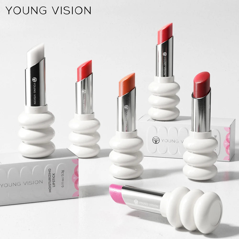 Brillo Labial Hidratante Fórmula Suave Acabado Radiante Para Labios Nutridos Y Frescos