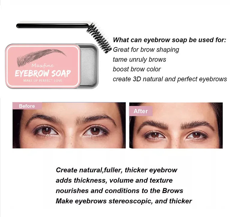 Gel para Cejas definición y fijación impecables con un acabado natural y duradero