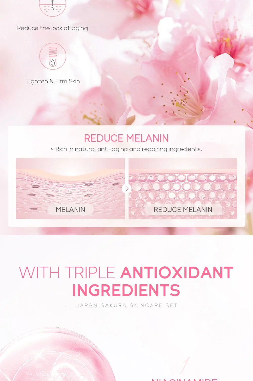 Kit Coreano de cuidado facial. Hidratación, reducción de líneas finas y limpieza de poros