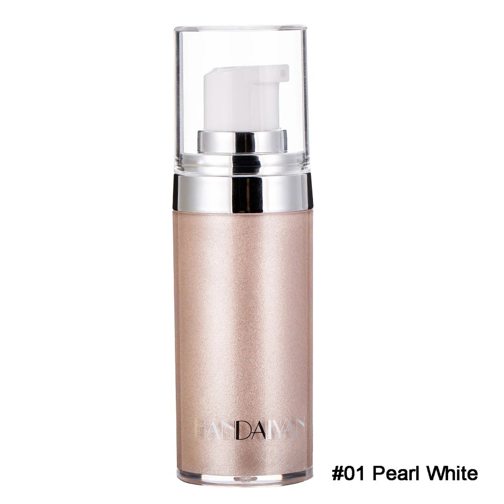 Shimmer Body hidratante Loción iluminadora