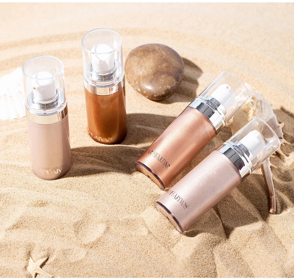 Shimmer Body hidratante Loción iluminadora
