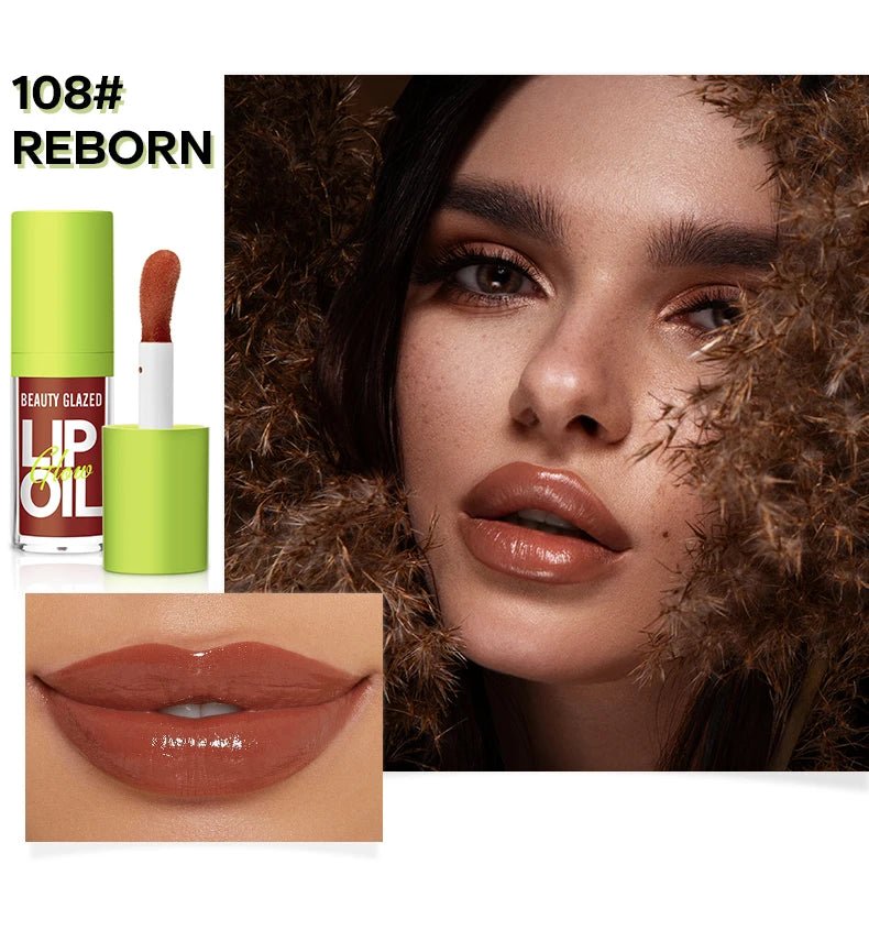 Aceite Labial Brillo Hidratante Nutritivo para Labios Suaves y Brillantes - Filttro - Filttro