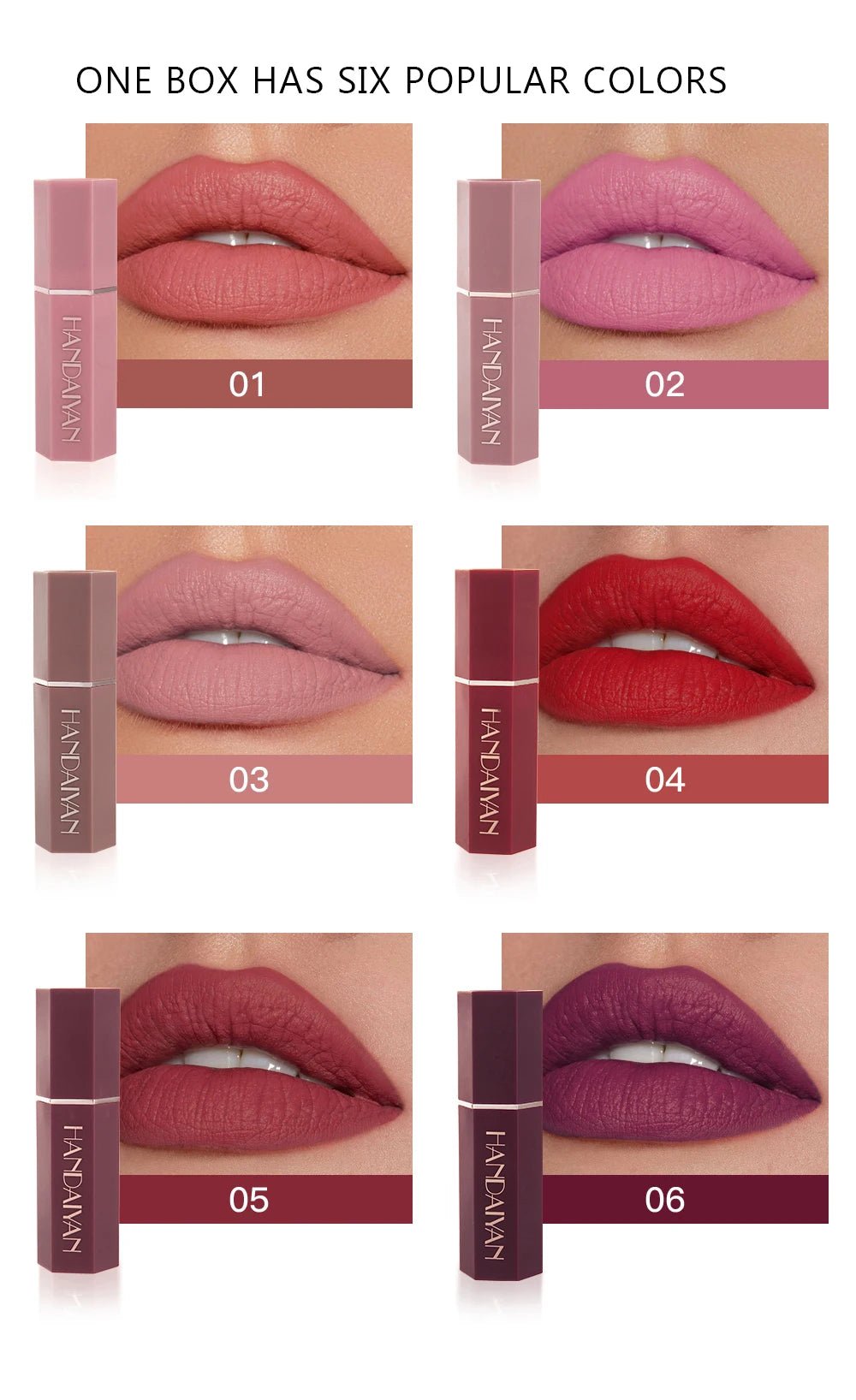 Barra de Labios mate larga duración - Filttro - Filttro
