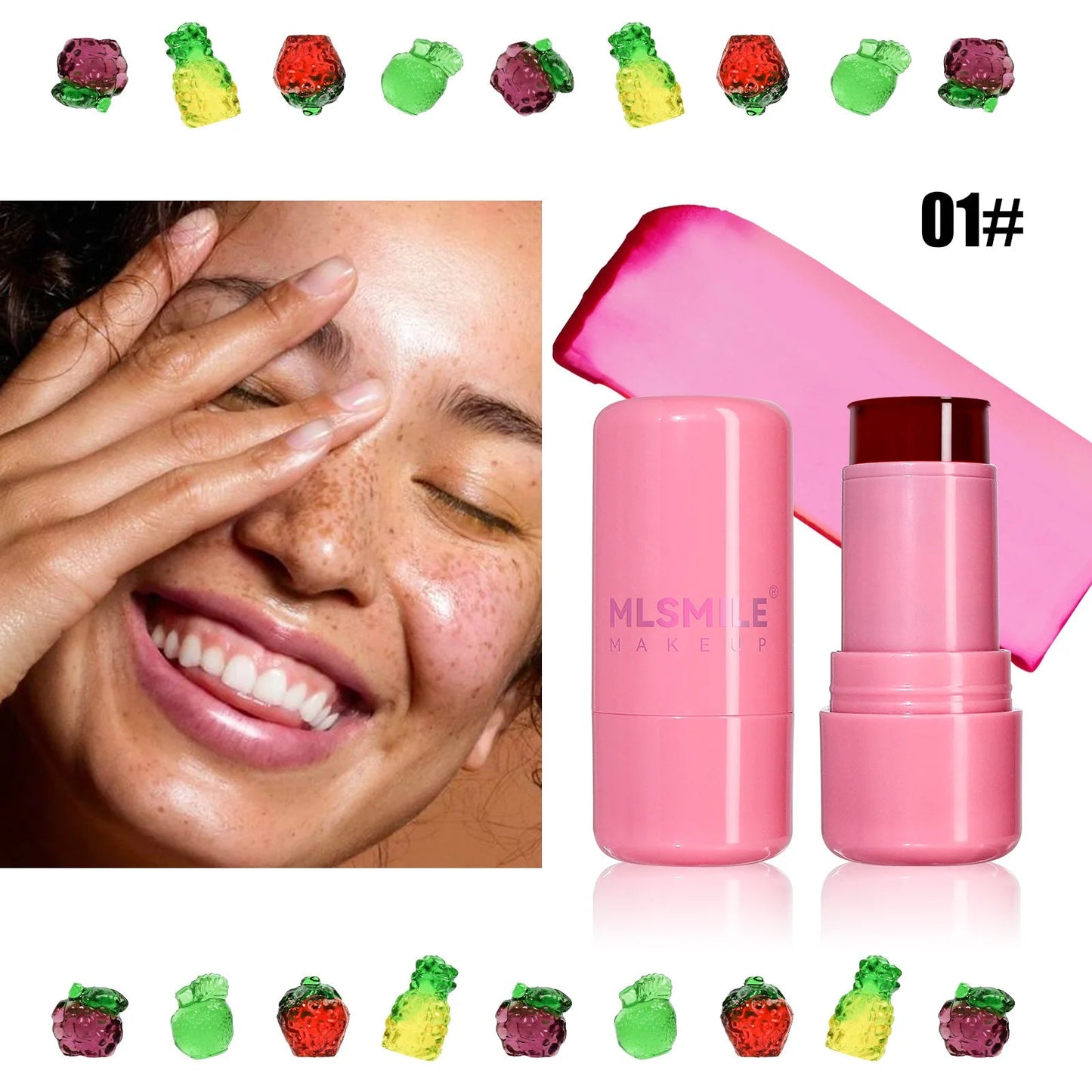Barra Rubor Jelly para Labios y Mejillas - Filttro - Filttro