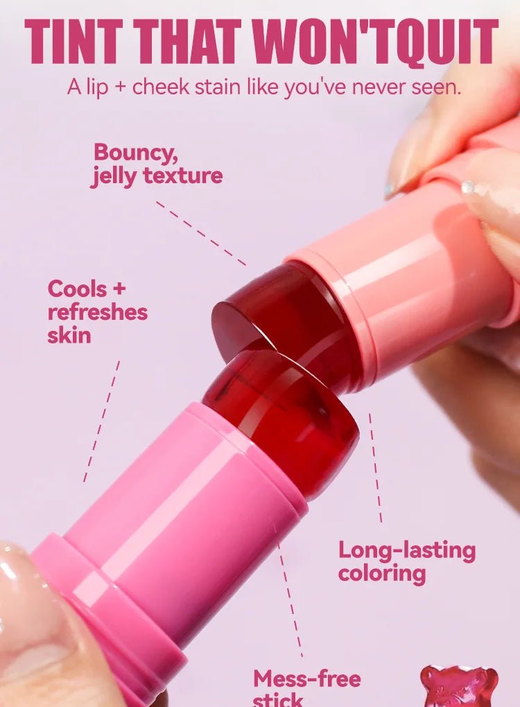 Barra Rubor Jelly para Labios y Mejillas - Filttro - Filttro
