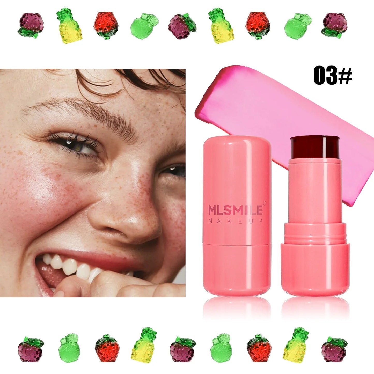 Barra Rubor Jelly para Labios y Mejillas - Filttro - Filttro