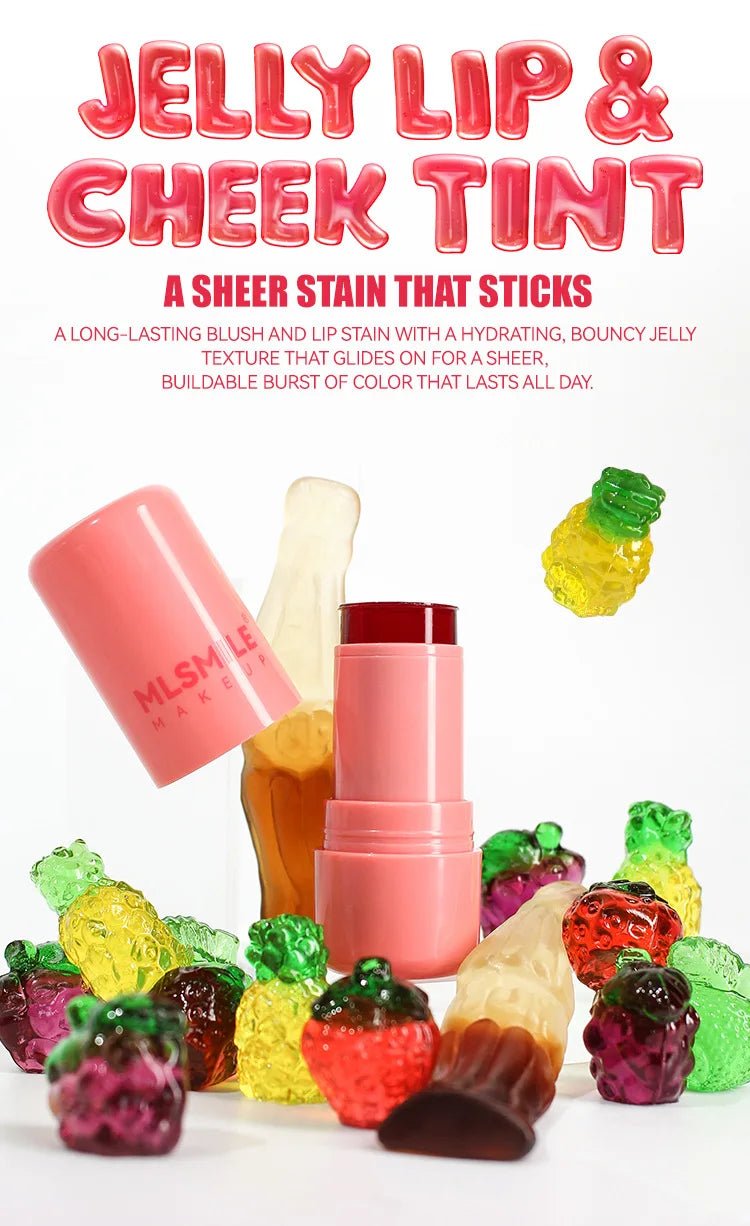 Barra Rubor Jelly para Labios y Mejillas - Filttro - Filttro
