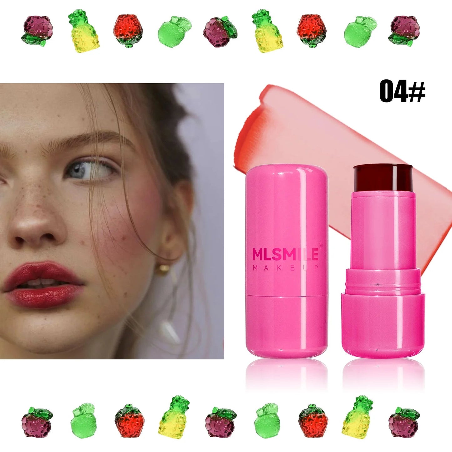 Barra Rubor Jelly para Labios y Mejillas - Filttro - Filttro