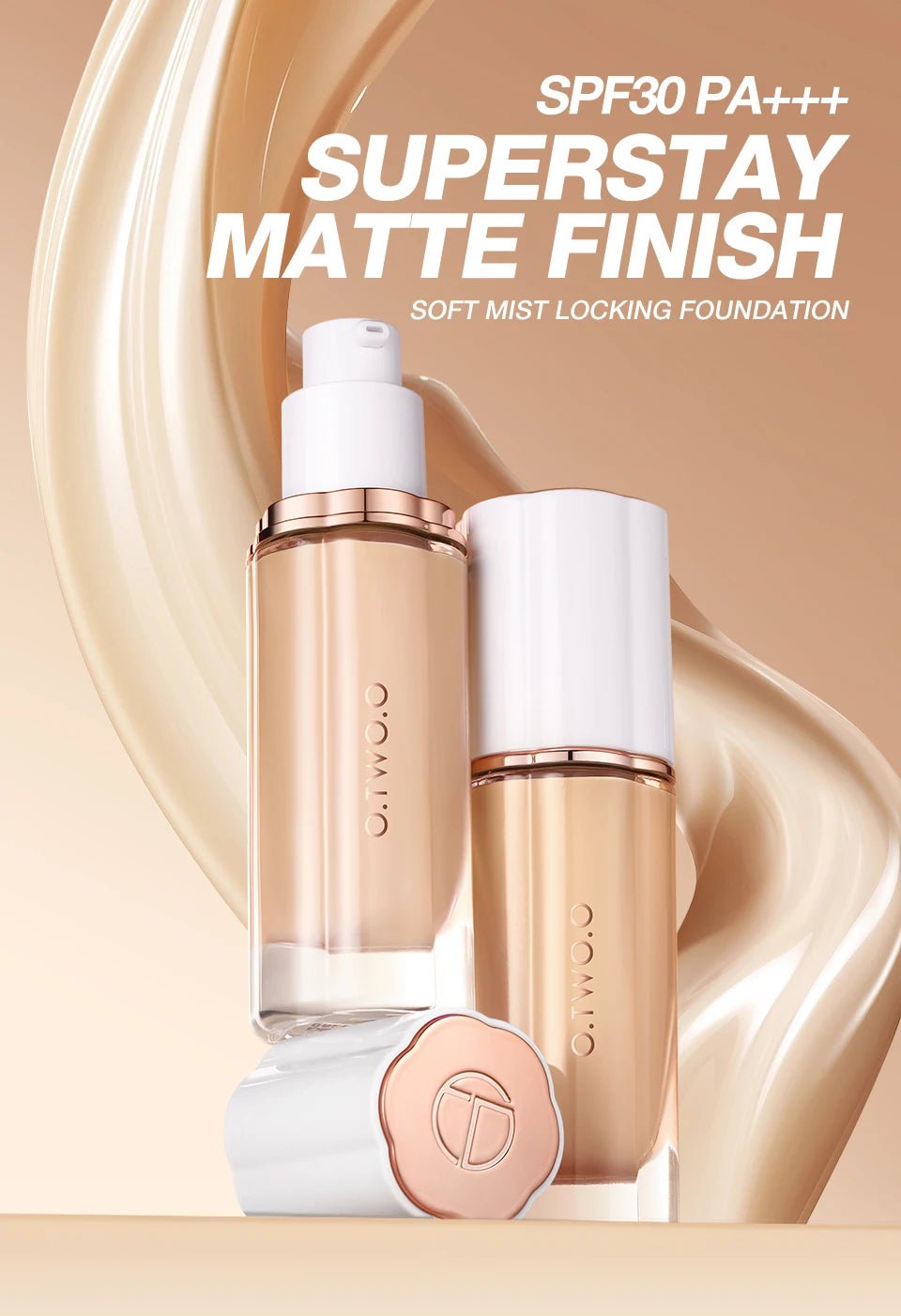 Base de maquillaje 30ml Alta cobertura con SPF30 - Filttro - Filttro