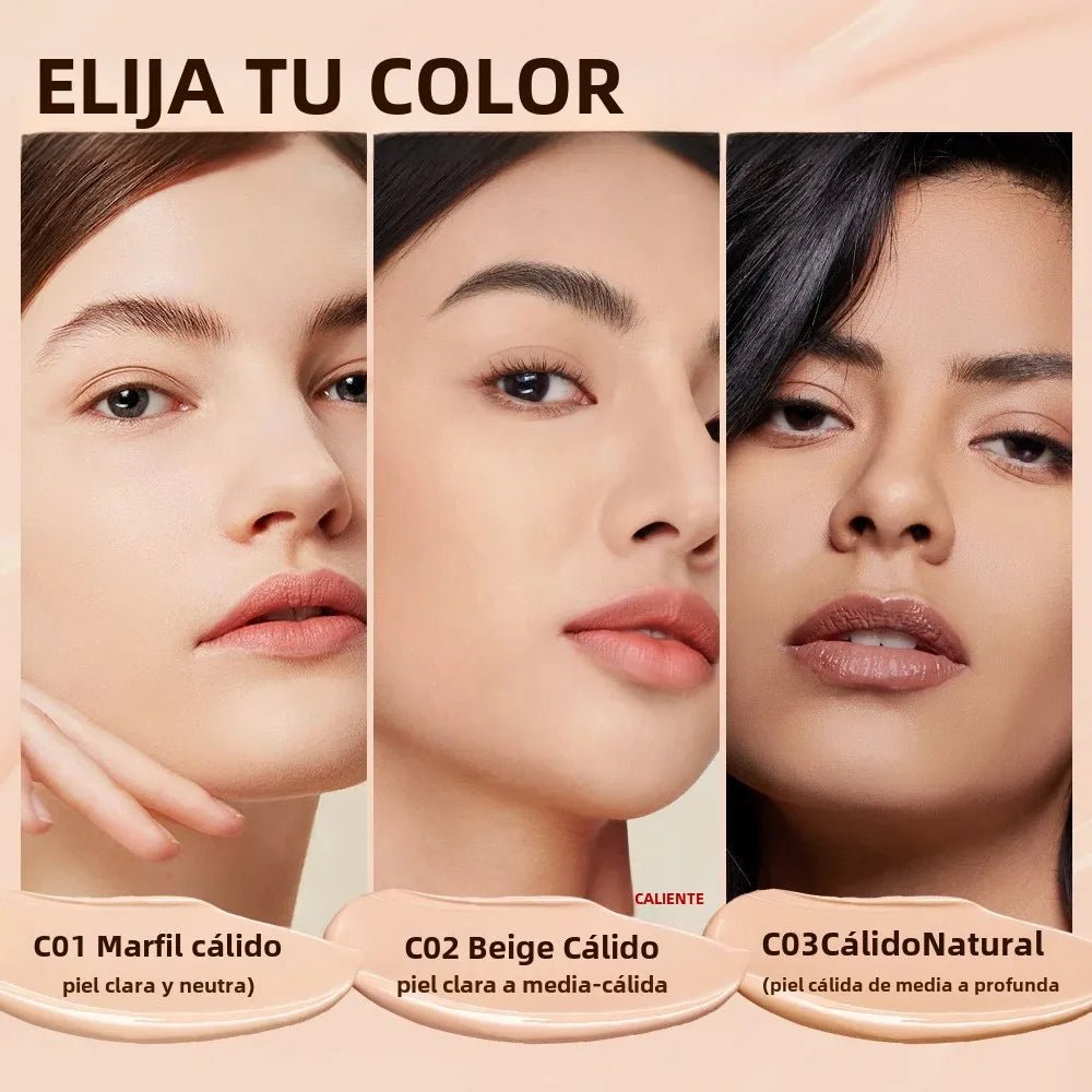 Base de maquillaje 30ml Alta cobertura con SPF30 - Filttro - Filttro