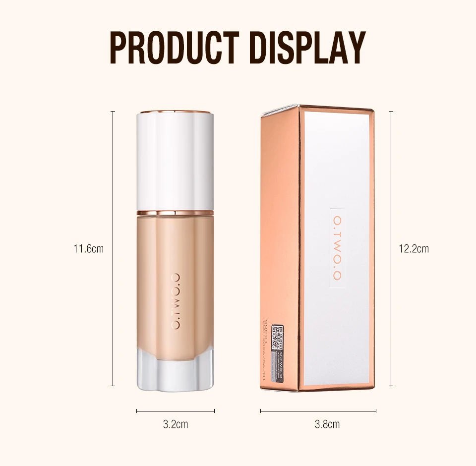 Base de maquillaje 30ml Alta cobertura con SPF30 - Filttro - Filttro