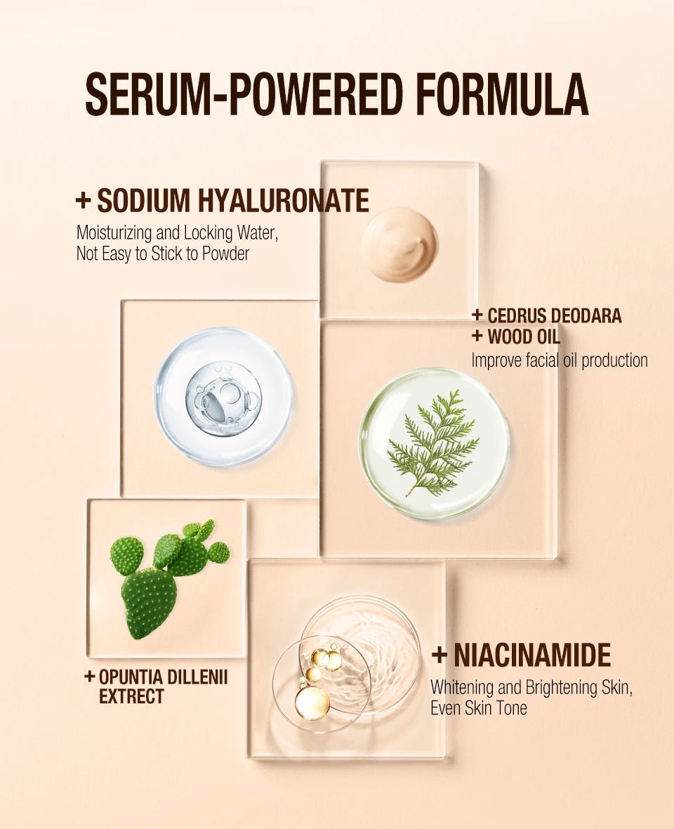 Base de maquillaje 30ml Alta cobertura con SPF30 - Filttro - Filttro
