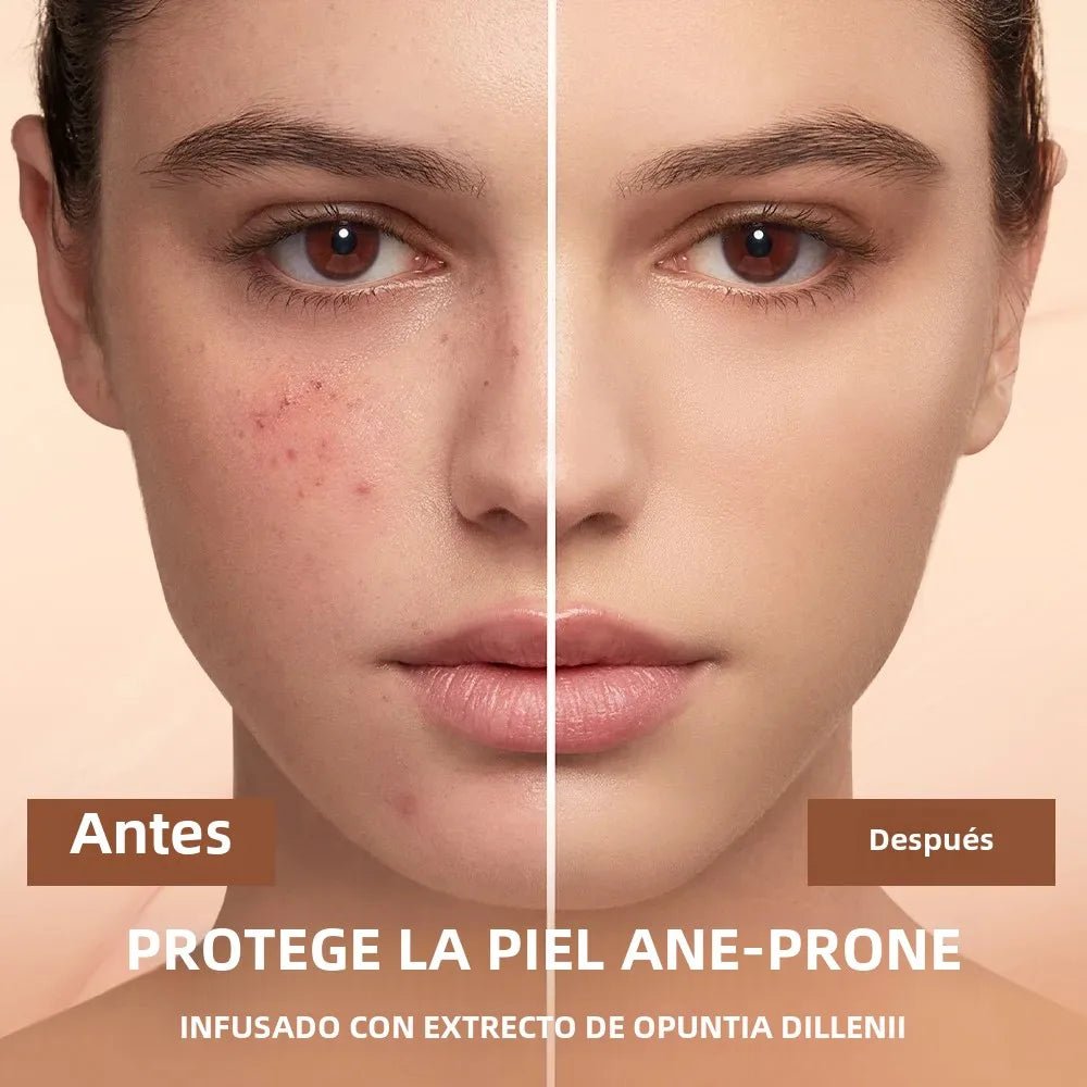 Base de maquillaje 30ml Alta cobertura con SPF30 - Filttro - Filttro