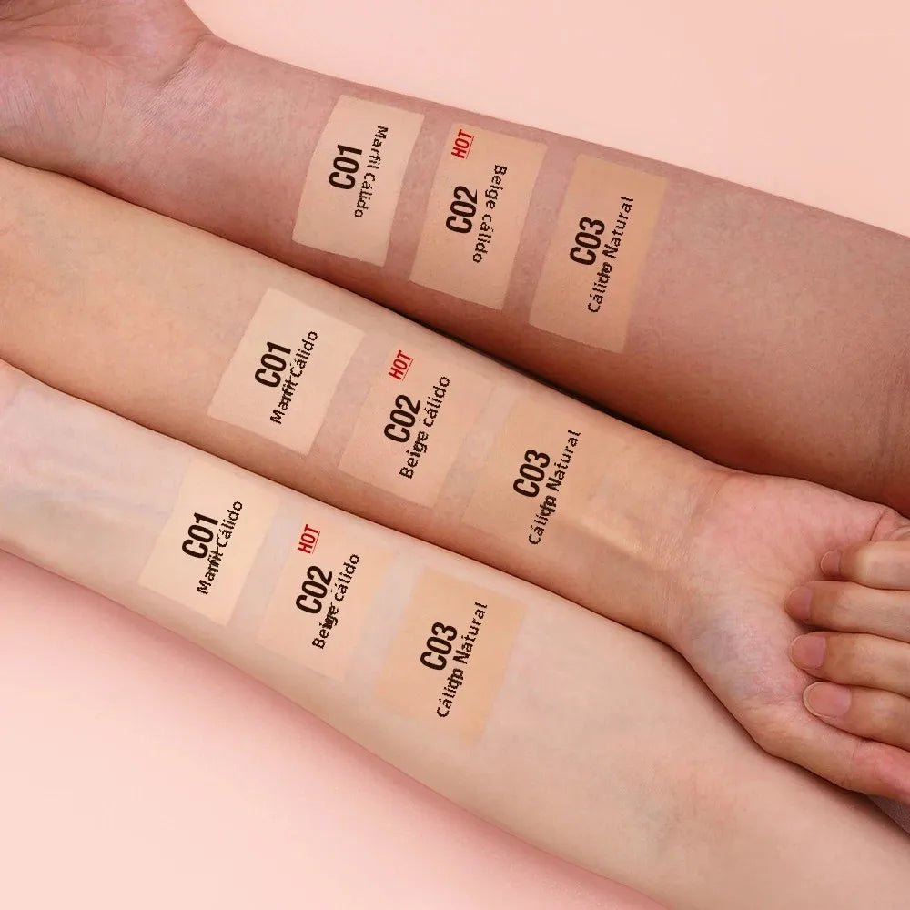 Base de maquillaje 30ml Alta cobertura con SPF30 - Filttro - Filttro