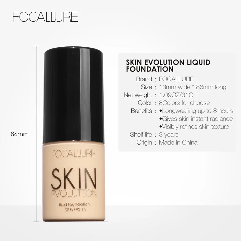Base de Maquillaje Líquida Corrector Hidratante Control de Grasa - Filttro - Filttro