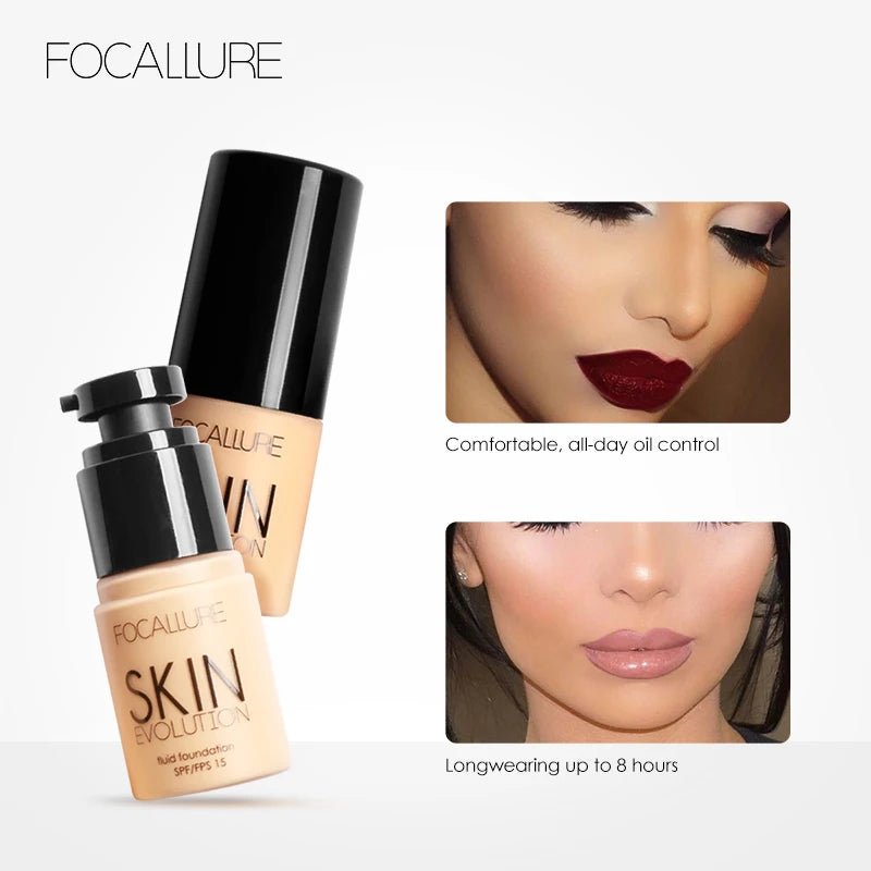 Base de Maquillaje Líquida Corrector Hidratante Control de Grasa - Filttro - Filttro