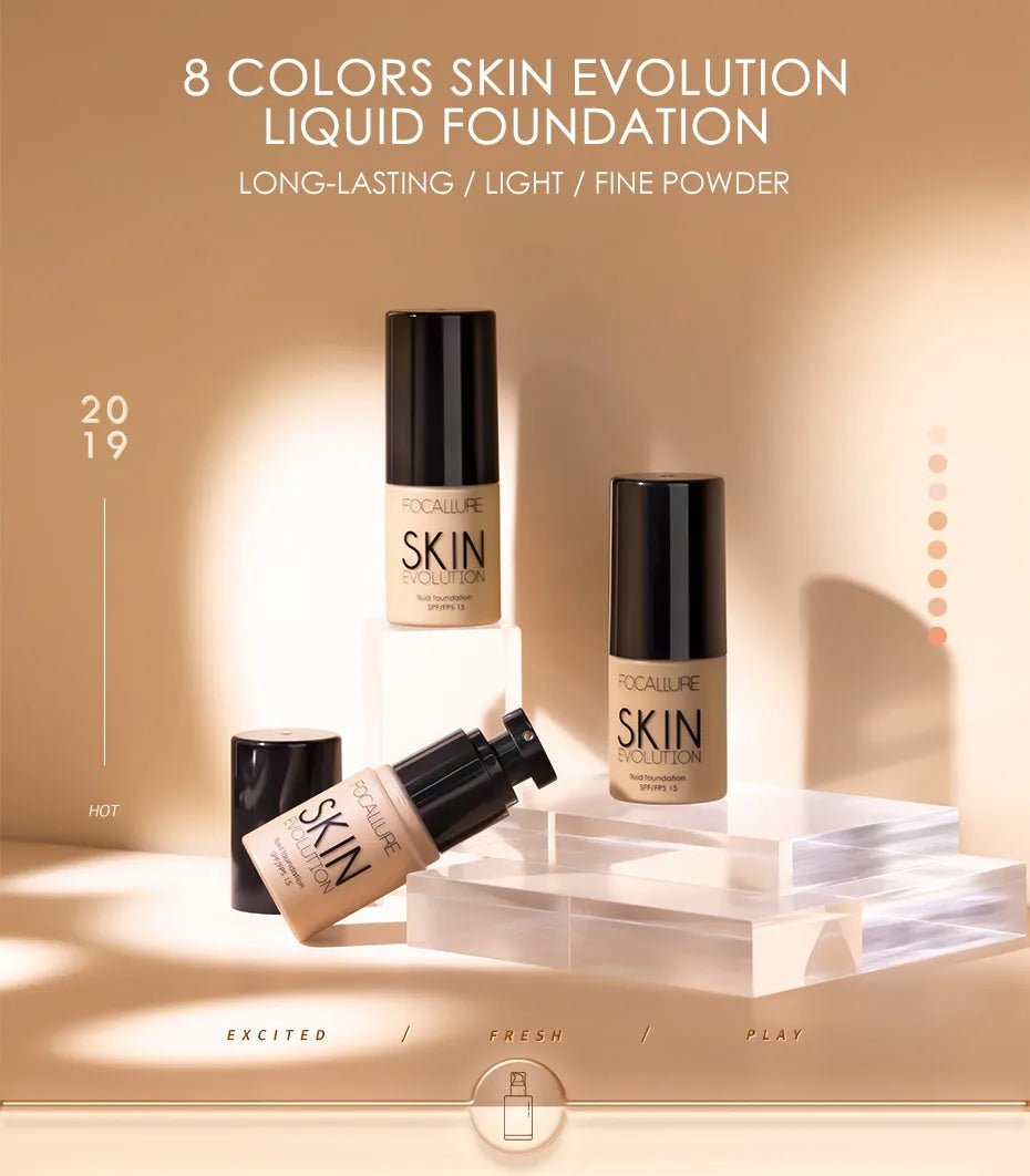 Base de Maquillaje Líquida Corrector Hidratante Control de Grasa - Filttro - Filttro
