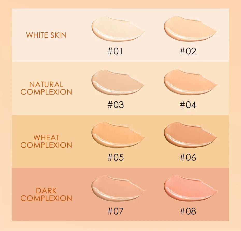 Base de Maquillaje Líquida Corrector Hidratante Control de Grasa - Filttro - Filttro