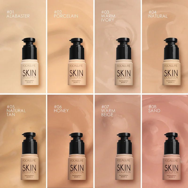 Base de Maquillaje Líquida Corrector Hidratante Control de Grasa - Filttro - Filttro