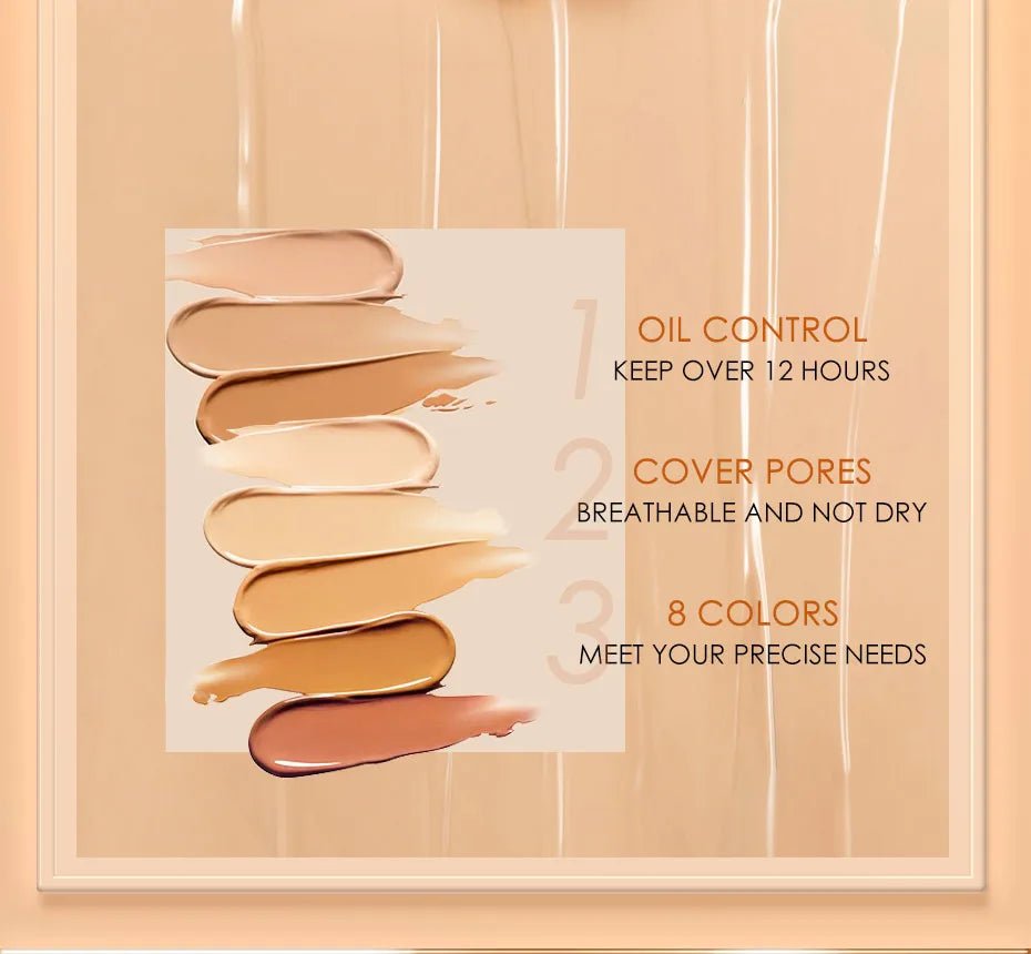 Base de Maquillaje Líquida Corrector Hidratante Control de Grasa - Filttro - Filttro