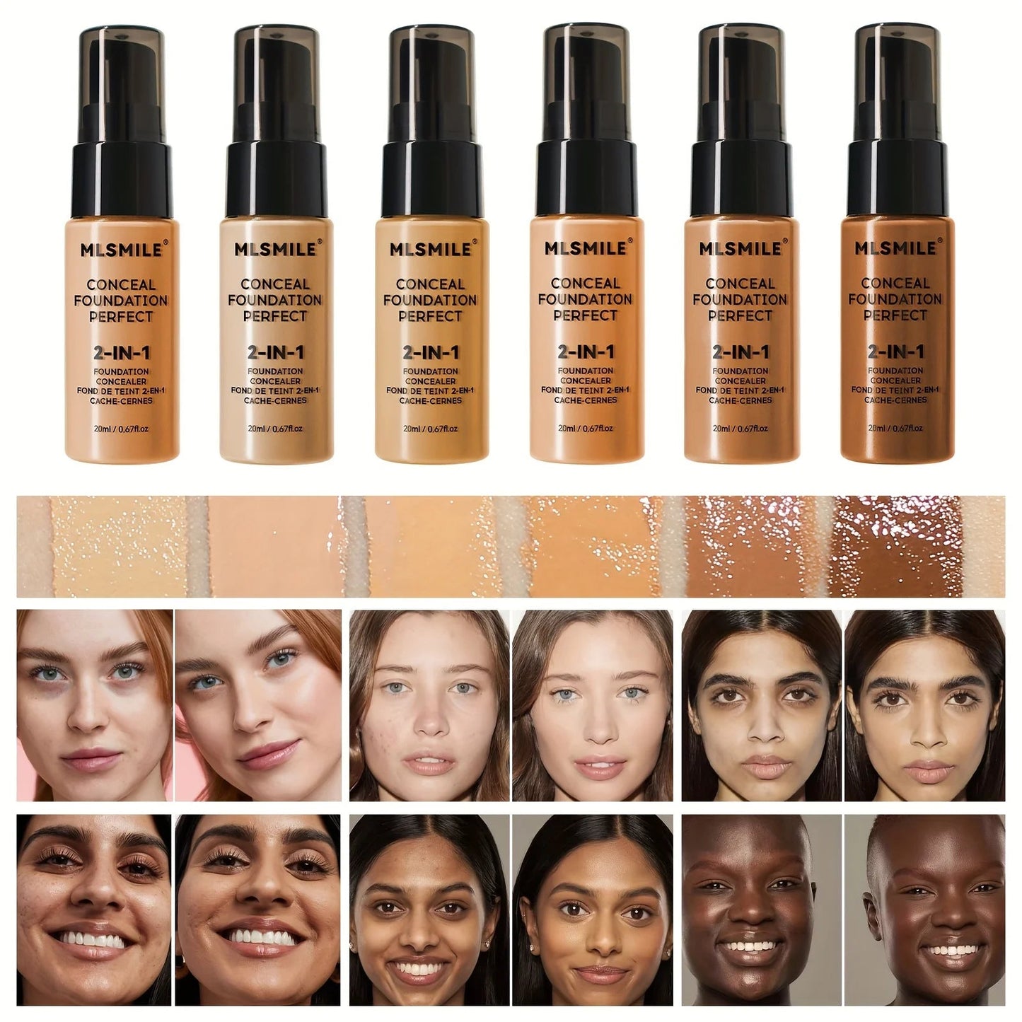 Base de maquillaje y corrector - Filttro - Filttro