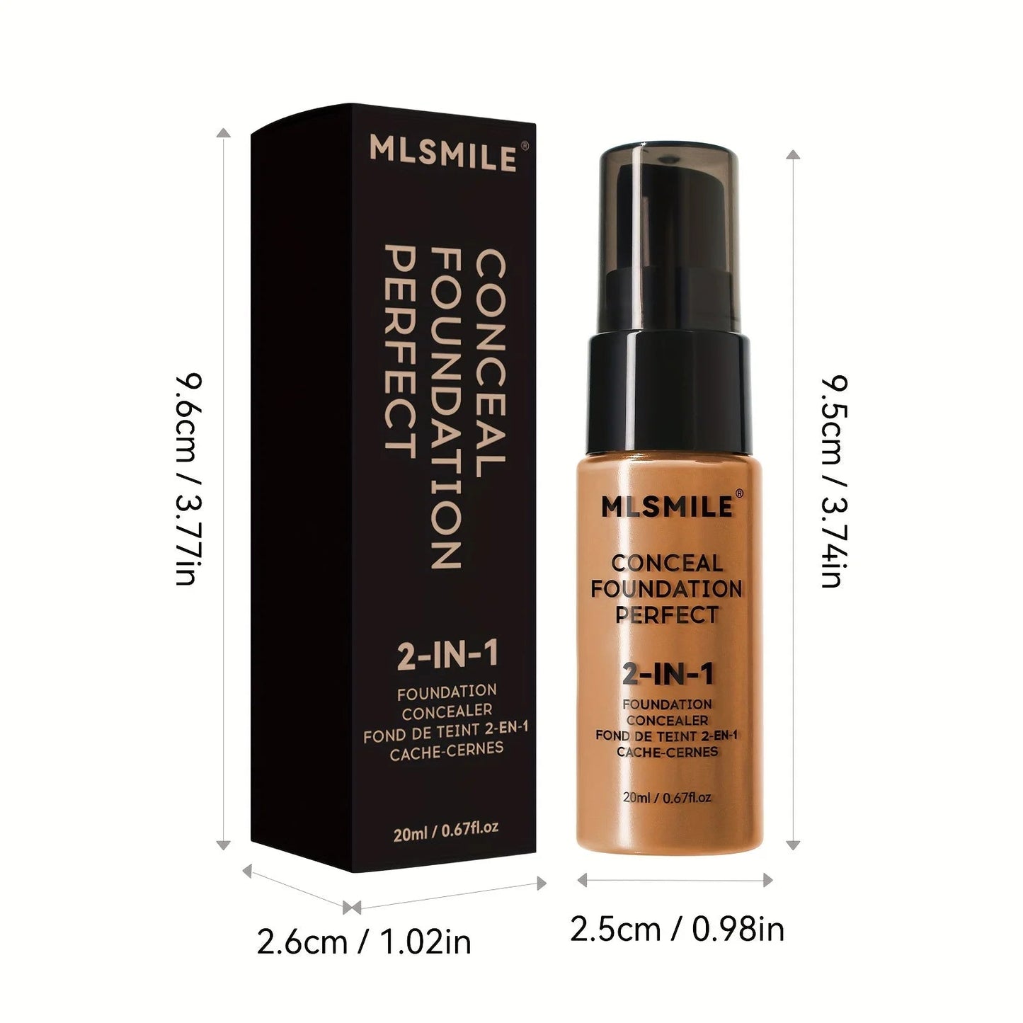 Base de maquillaje y corrector - Filttro - Filttro